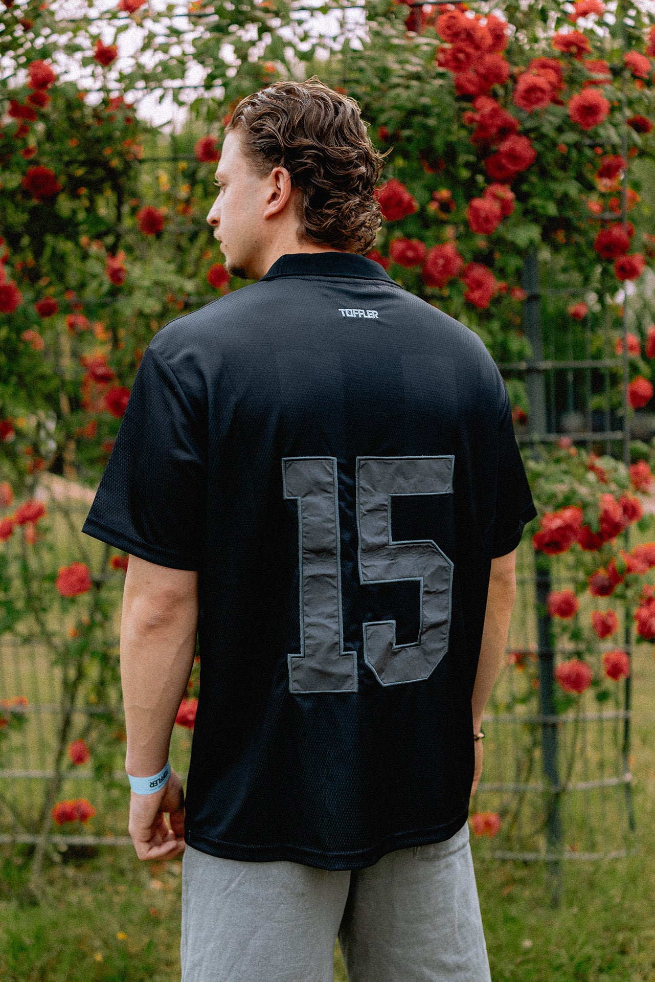 Toffler 15 Jersey