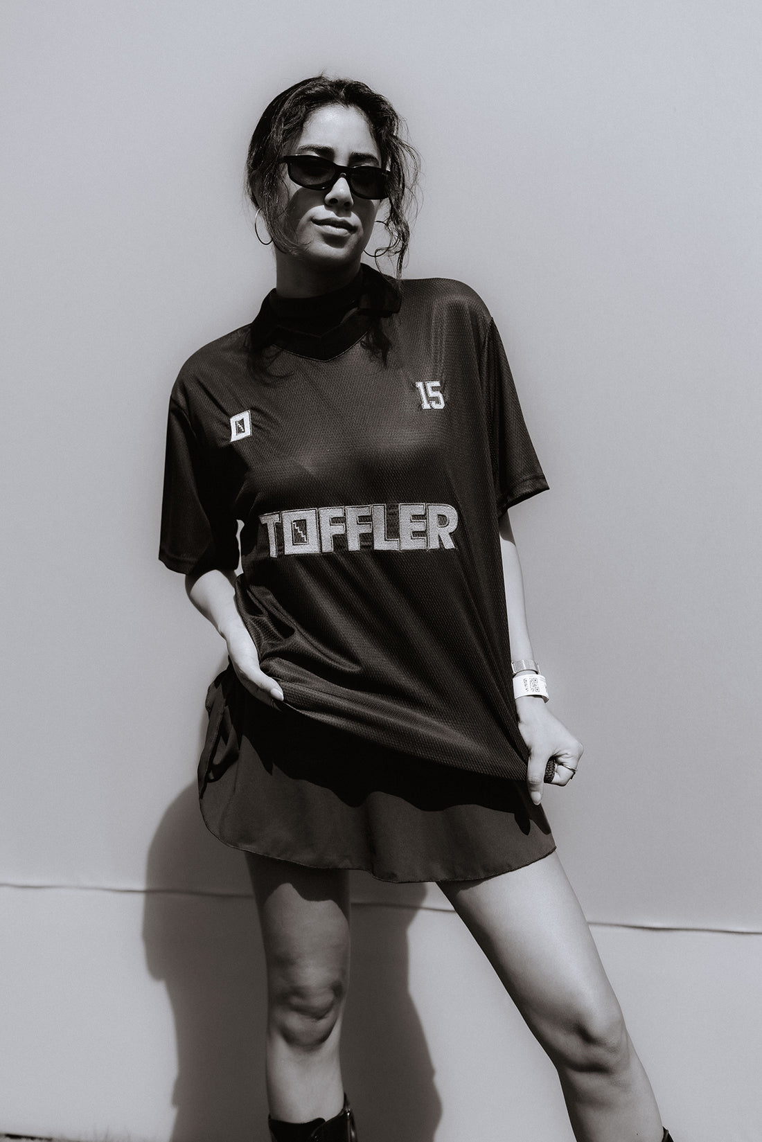 Toffler 15 Jersey