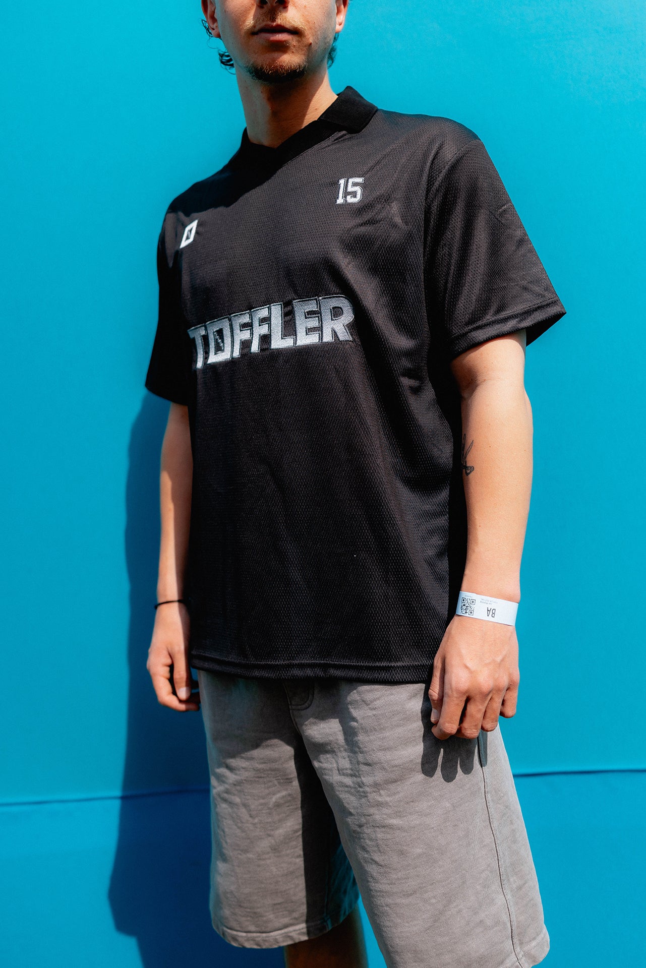 Toffler 15 Jersey