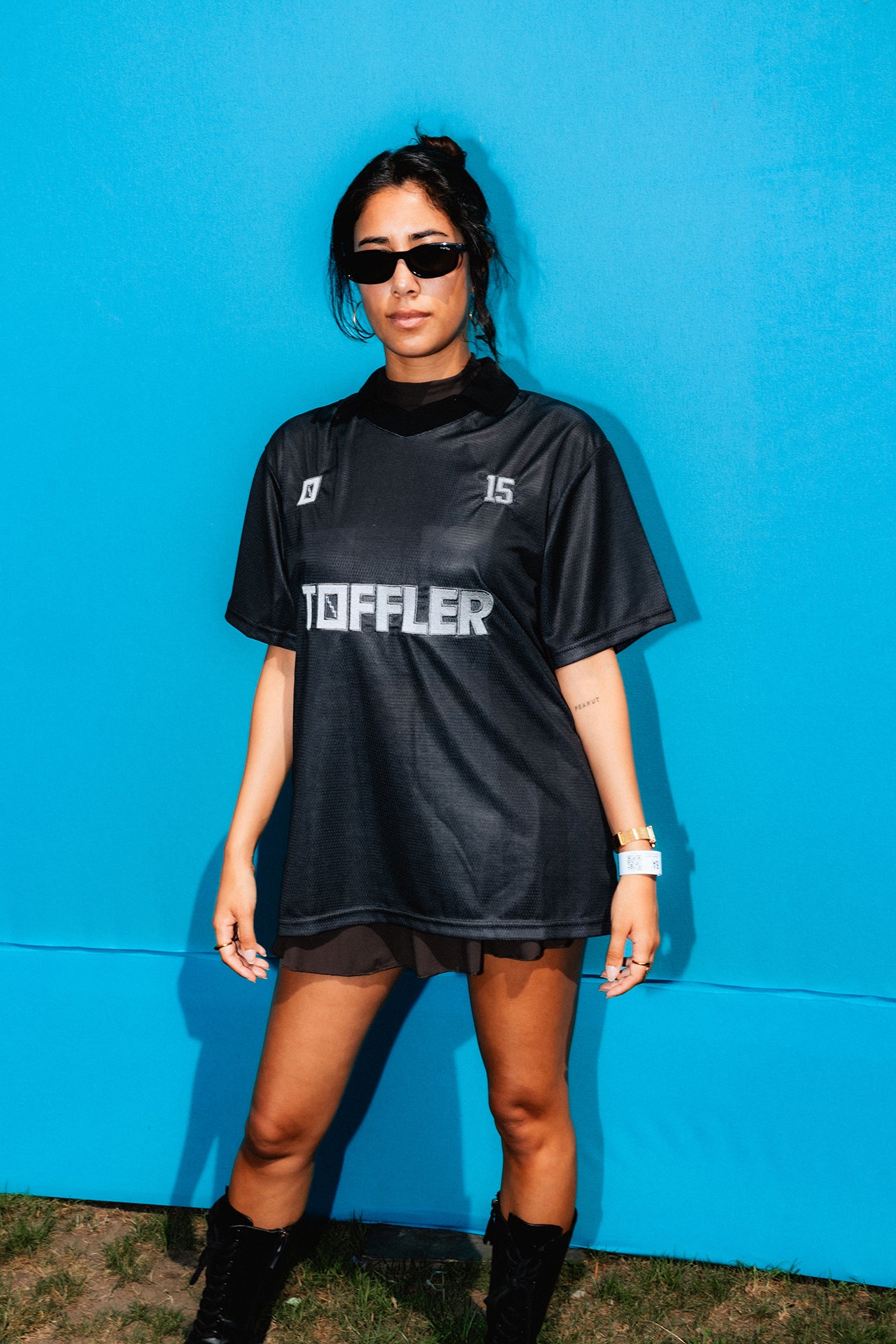 Toffler 15 Jersey