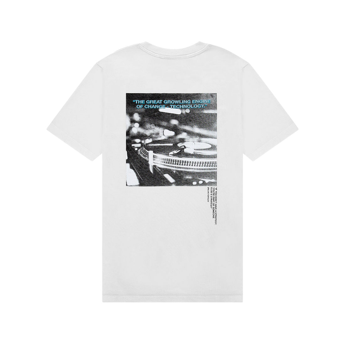 Toffler T-shirt White 2022