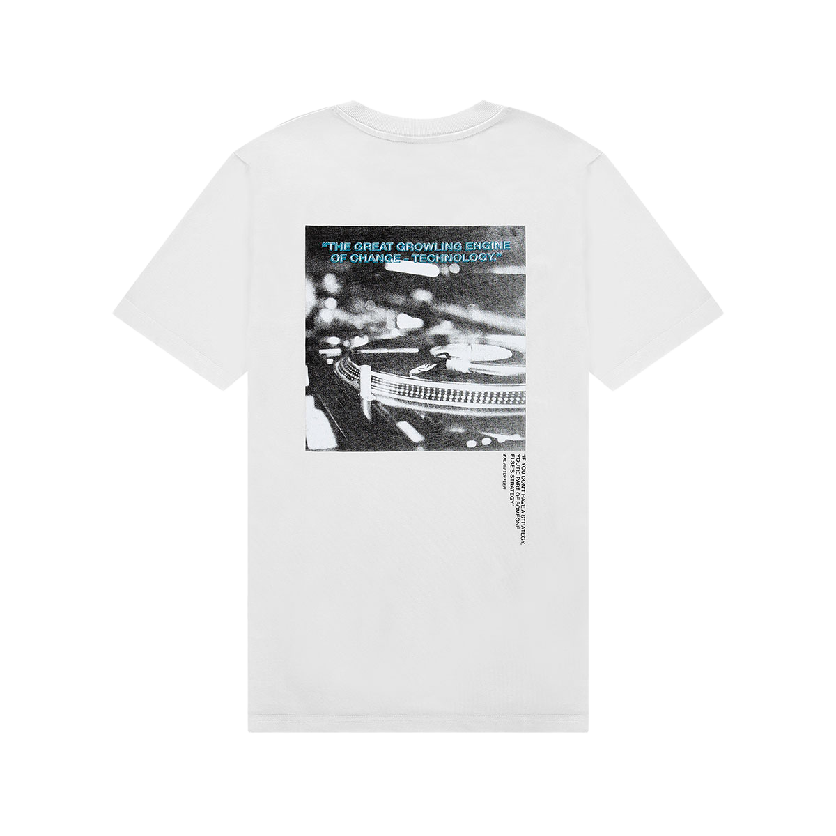 Toffler T-shirt White 2022