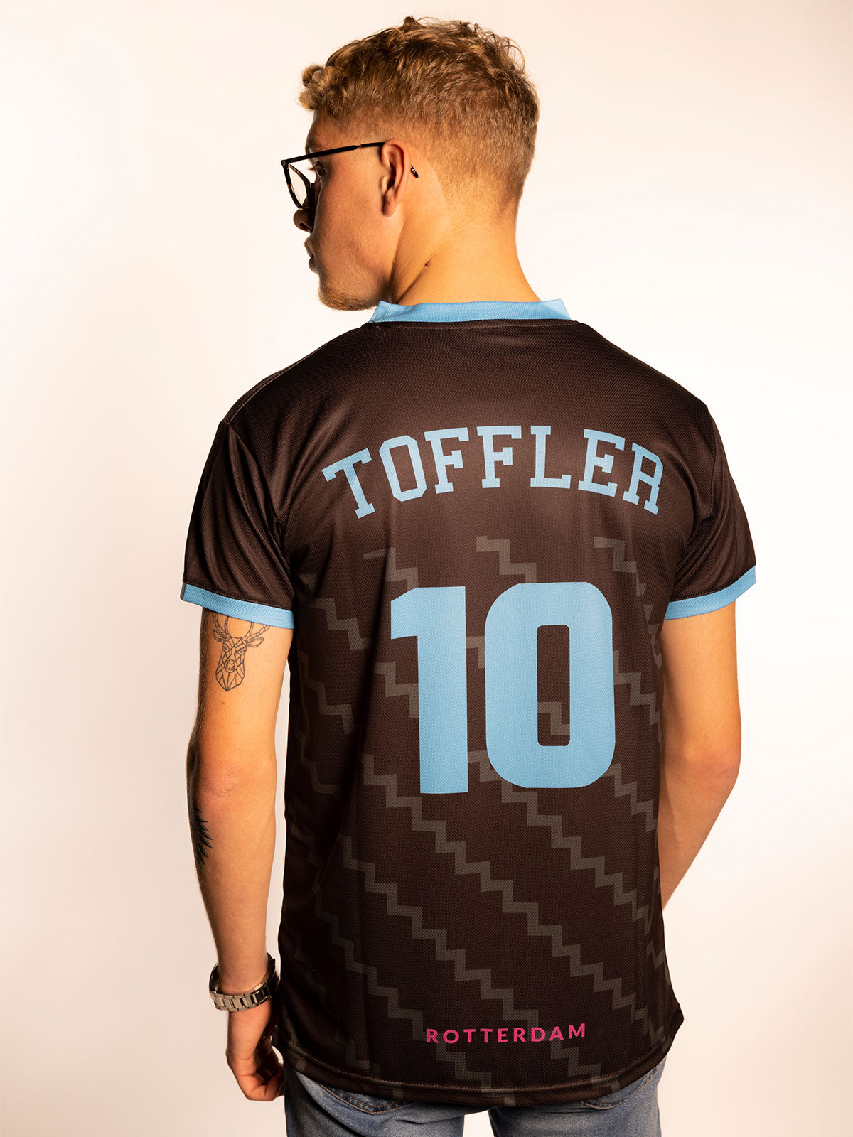 Toffler Soccer Jersey